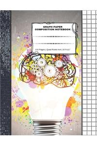 Graph Paper Composition Notebook