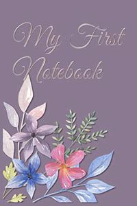 My First Notebook