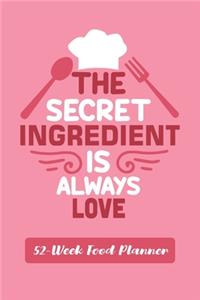 The Secret Ingredient Is Always Love