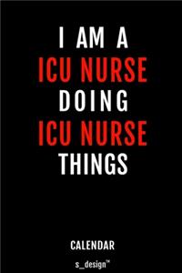 Calendar for ICU Nurses / ICU Nurse