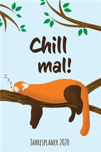 Jahresplaner 2020 - Chill mal