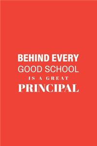 Behind Every Good School is a Great Principal