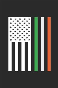Ireland USA Flag