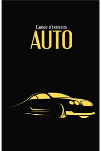 Carnet d'entretien Auto