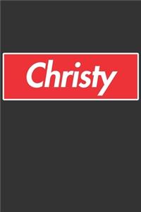 Christy
