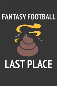 Fantasy Football Last Place Notebook