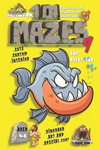 101 Mazes For Kids 4