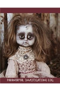 Paranormal Investigations Log