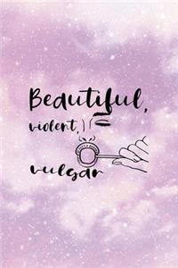 Beautiful, Violent, Vulgar