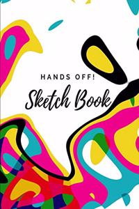 Hands Off! Sketch Book