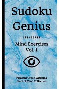Sudoku Genius Mind Exercises Volume 1
