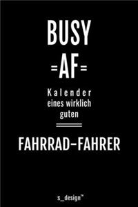 Kalender 2020 für Fahrrad-Fahrer