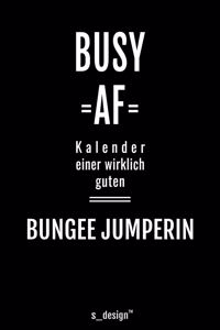Kalender 2020 für Bungee Jumper / Bungee Jumperin