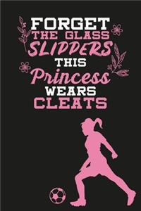 Forget The Glass Slippers This Princess Wears Cleats