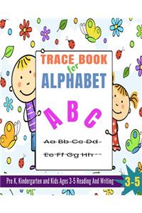 Trace Book for Alphabet