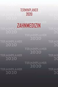 Terminplaner 2020 Zahnmedizin