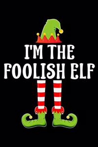 I'm the Foolish Elf