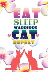 Eat Sleep Warrior Cats Repeat