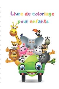 Livre de coloriage pour enfants