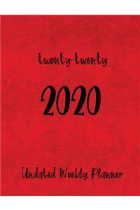 twenty-twenty 2020