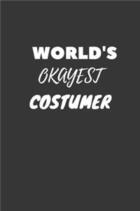 Costumer Notebook