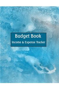 Budget Book Income and Expense Tracker