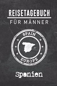 Reisetagebuch für Männer Spanien