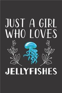 Just A Girl Who Loves Jellyfishes