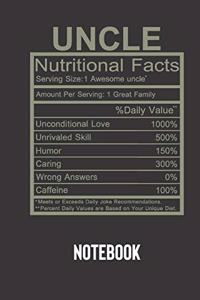 uncle nutritional facts