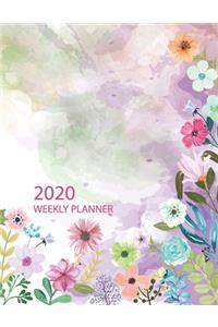 2020 Weekly Planner