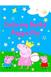 Coloring Books Peppa Pig