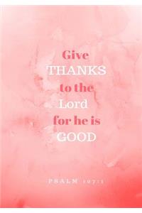 Give Thanks