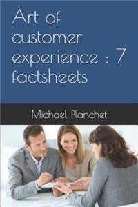 Art of Customer Experience