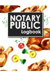 Notary Public Logbook