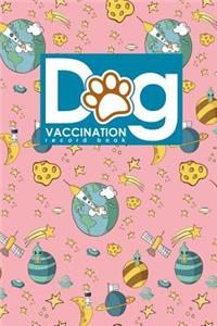 Dog Vaccination Record Book