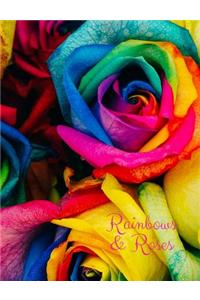 Rainbow Roses