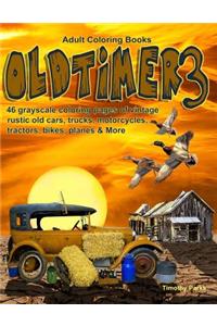 Adult Coloring Books Oldtimer 3