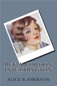 Betty Gordon in Washington