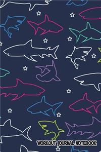 Workout Journal Notebook