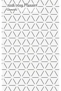 2018-2019 Planner Geometric