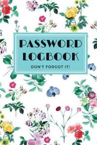 Password Logbook
