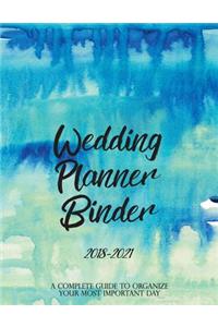 Wedding Planner Binder