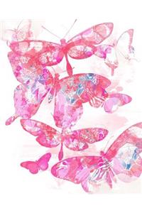 Japanese Butterfly Dragonfly Notebook