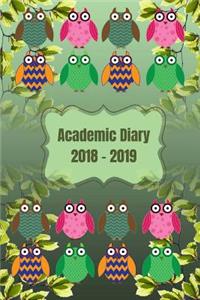 Academic Diary 2018-2019