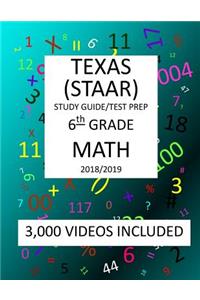 6th Grade TEXAS STAAR, MATH