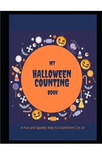 My Halloween Counting Book