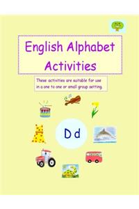 English Alphabet Activities