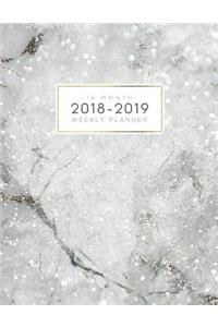16 Month 2018-2019 Weekly Planner