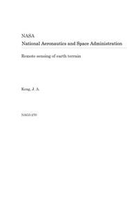 Remote Sensing of Earth Terrain