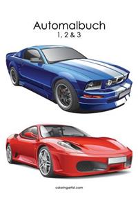Automalbuch 1, 2 & 3